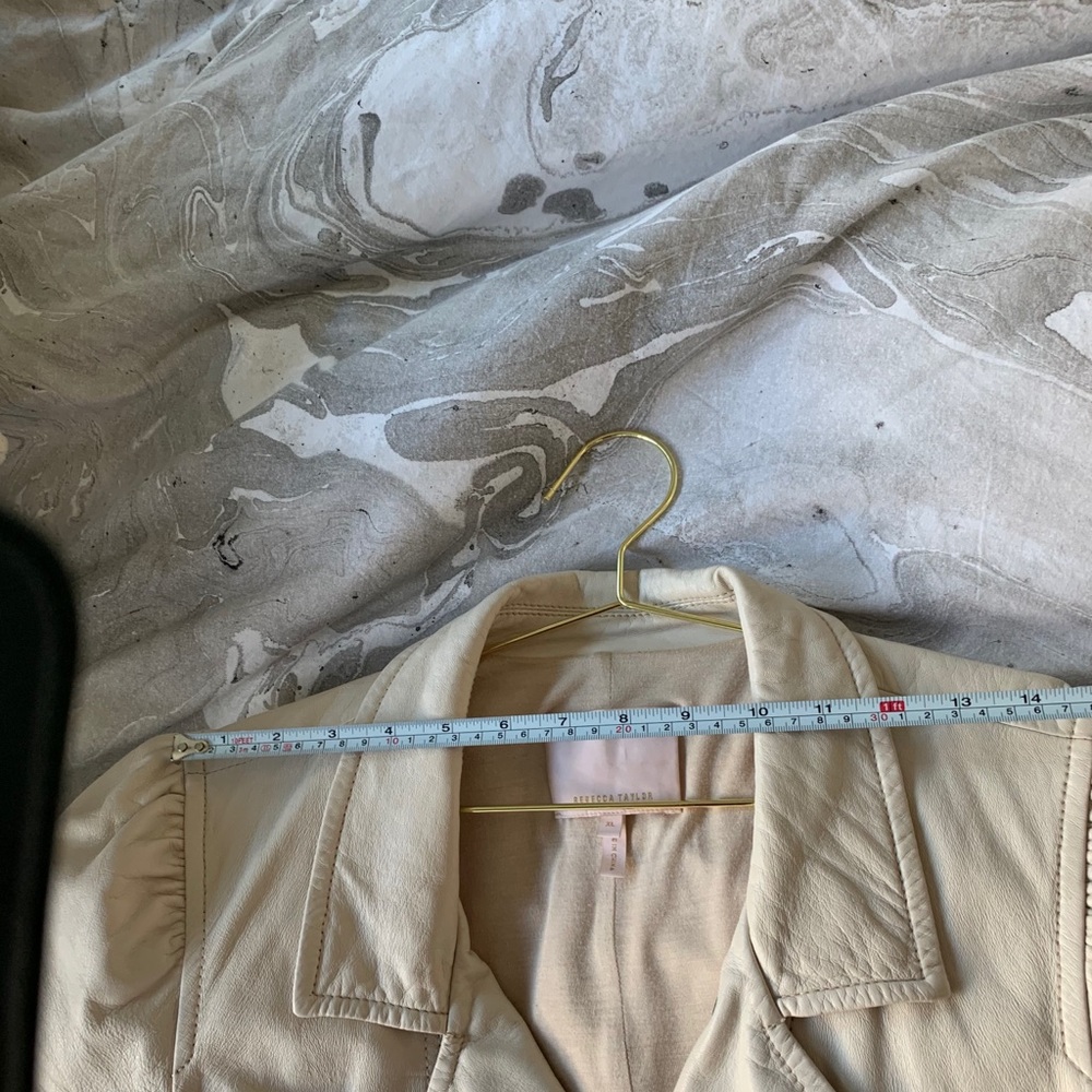 Rebecca Taylor Leather Jacket